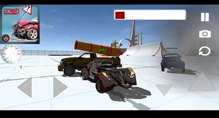  Car Crash Simulator Racing   -   