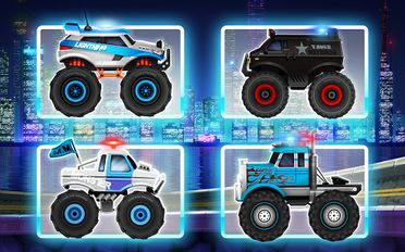  Monster Truck Police Racing   -   