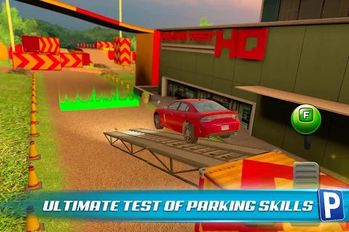  Obstacle Course Car Parking   -   