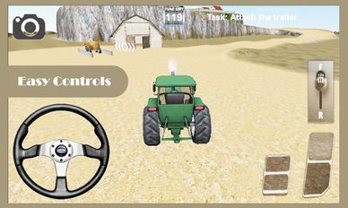  Tractor Driver Cargo   -   