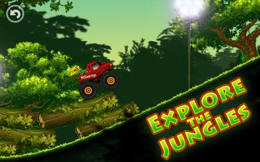  Jungle Monster Truck For Kids   -   