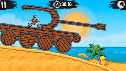  Moto X3M Bike Race Game   -   