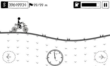 Взломанная Stickman Motocross Hill Climb на Андроид - Взлом все открыто
