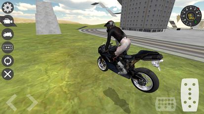  Fast Motorcycle Driver   -   