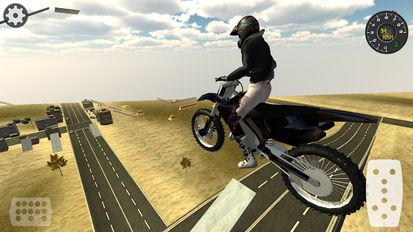  Fast Motorcycle Driver   -   