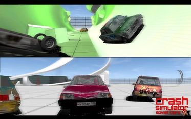  Car Crash Soviet Cars Edition   -   