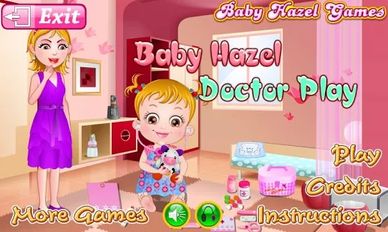  Baby Hazel Doctor Play   -   