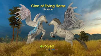  Clan of Pegasus - Flying Horse   -   