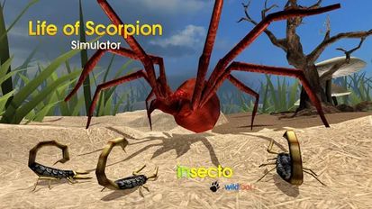  Life of Scorpion   -   