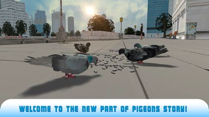  Flying Bird Pigeon Simulator 2   -   