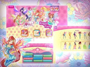  Winx Regal Fairy   -   