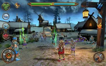  3D MMO Celtic Heroes   -   
