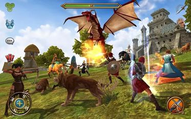  3D MMO Celtic Heroes   -   