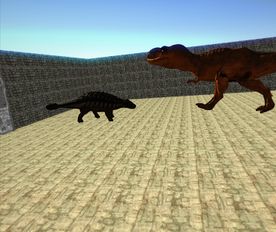  Dino Anky vs T-Rex  Colloseum   -   