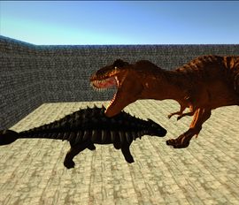  Dino Anky vs T-Rex  Colloseum   -   