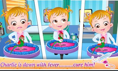  Baby Hazel Pet doctor   -   