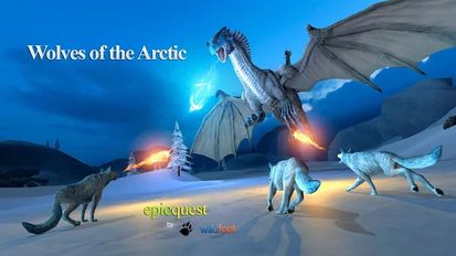  Wolves of the Arctic   -   