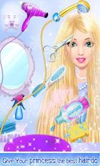  Ice Princess Hair Tattoo   -   