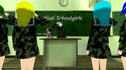  Tactical Schoolgirls (ANIME)   -   