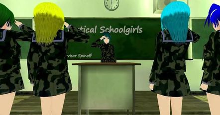  Tactical Schoolgirls (ANIME)   -   
