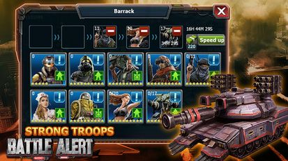  Battle Alert : War of Tank   -   