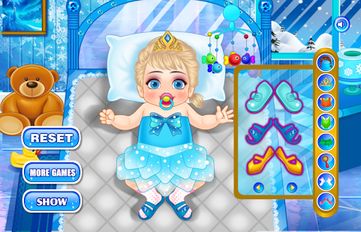  Baby Frozen Care   -   