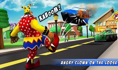  Creepy Clown Attack   -   