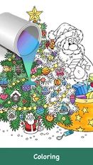  Coloring Game For Christmas   -   