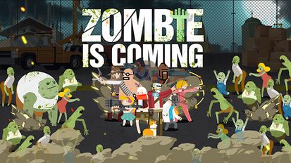  Zombie is coming   -   