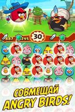  Angry Birds Fight! RPG Puzzle   -   