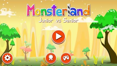  Monsterland. Junior vs Senior   -   