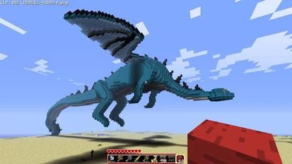 Взломанная Dragons Ideas Minecraft на Андроид - Взлом много денег