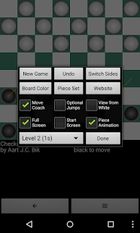  Checkers for Android   -   