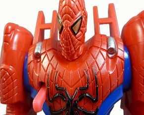  Spider Robot Man Toys   -   