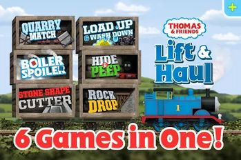  Thomas & Friends: Lift & Haul   -   