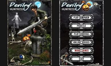  Devilry Huntress   -   
