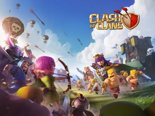  Clash of Clans   -   