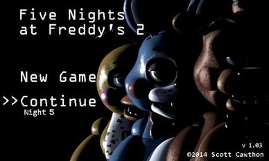  Five Nights at Freddy's 2 Demo   -   