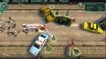  Zombie Defense   -   