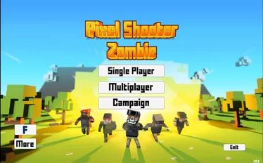  Pixel Shooter Zombies   -   