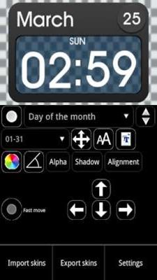 Ultimate Custom Clock Widget на Андроид - Классные часы на ваш смартфон