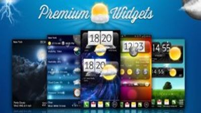 Beautiful Widgets Pro на Андроид - Установите лучшие виджеты