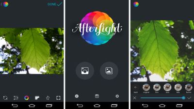 Afterlight на Андроид - Отличный фоторедактор на мобильный