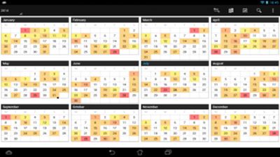 Business Calendar Pro на Андроид - Полезное приложение для бизнеса