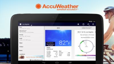 AccuWeather на Андроид - Отличный прогноз для любой точки мира