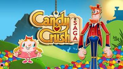  Candy Crush Saga   -       