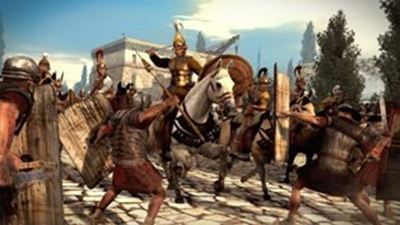 Взломанная Войны Спарты – Империя Чести на Андроид - Почувствуйте себя храбрым спартанцем