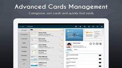 CamCard - Business Card Reader на Андроид - Достигайте успеха с помощью этого приложения