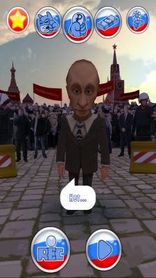 Взломанный Говорящий Путин 2 на Андроид - Послушай новую речь президнета