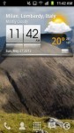 3D Sense Clock & Weather на Андроид - Точное время и погода в трехмерном формате